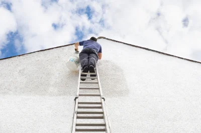 Peinture extérieure à Saint-Bernard — façades et ravalement